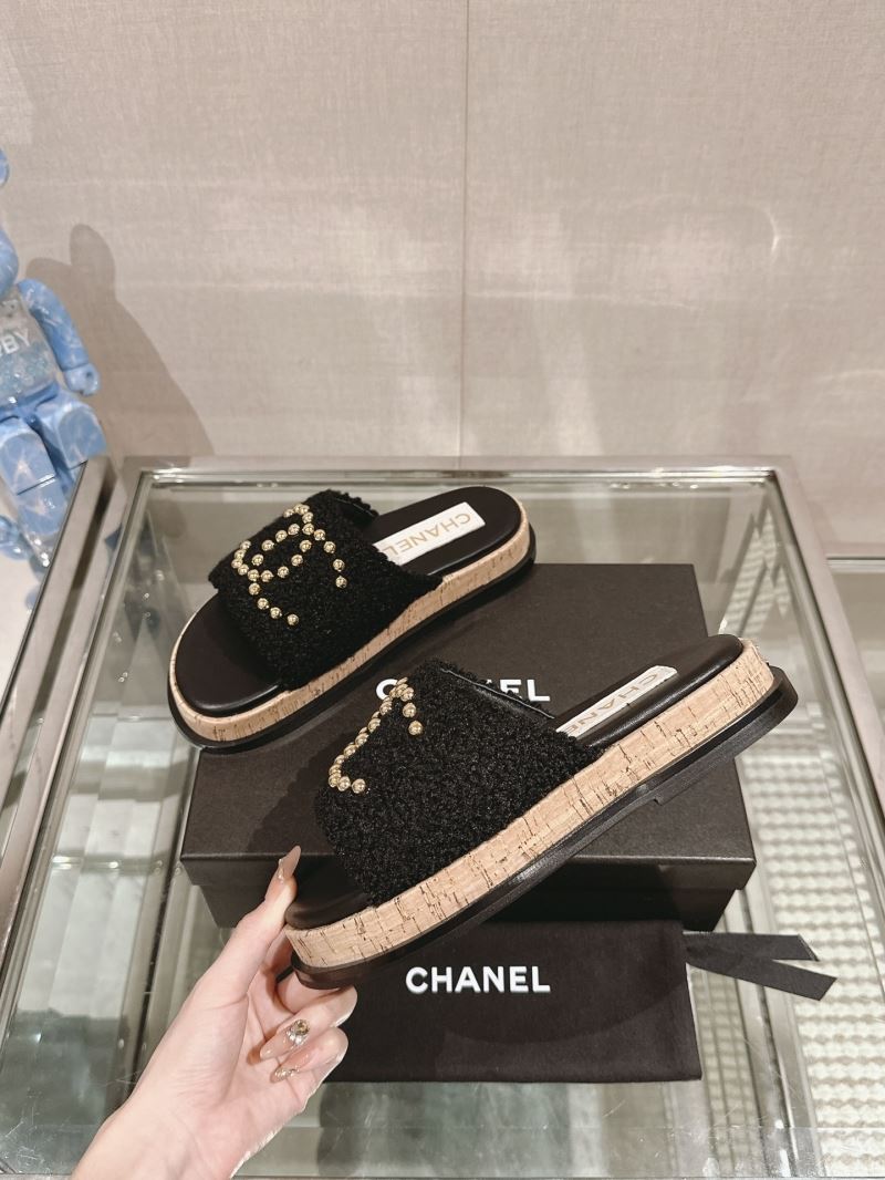 Chanel Slippers